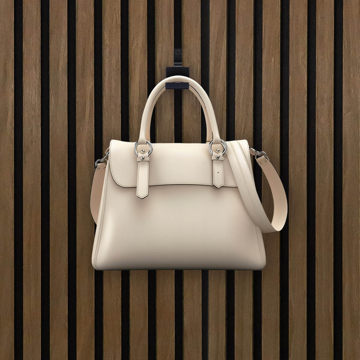 Kit Accessori Pannelli Fonoassorbenti Mensola e 2 ganci Esseci