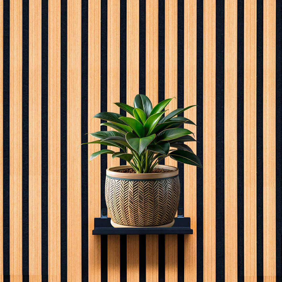 Kit Accessori Pannelli Fonoassorbenti Mensola e 2 ganci Esseci