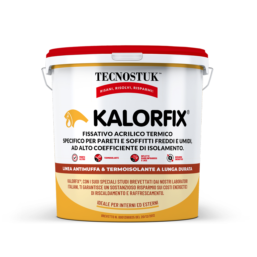 Kalorfix® - Fissativo Acrilico Termico