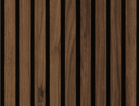 Listelli acustici in MDF Catania mis. 278 cm x 60 cm modello FLESSIBILE