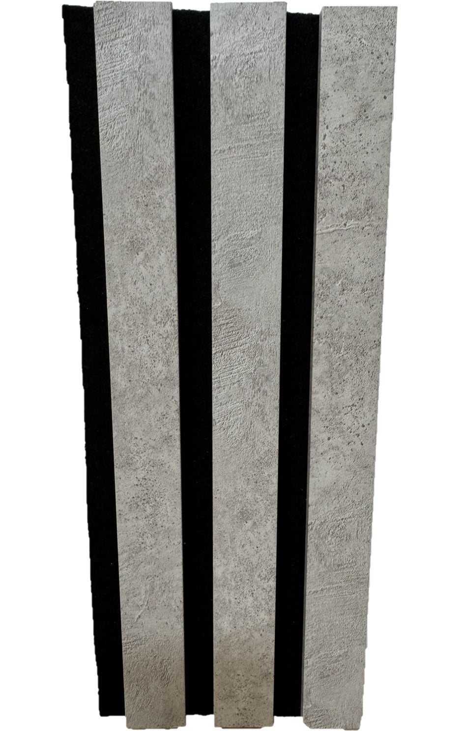 Listelli acustici in MDF Grigio mis. 278 cm x 60 cm modello FLESSIBILE