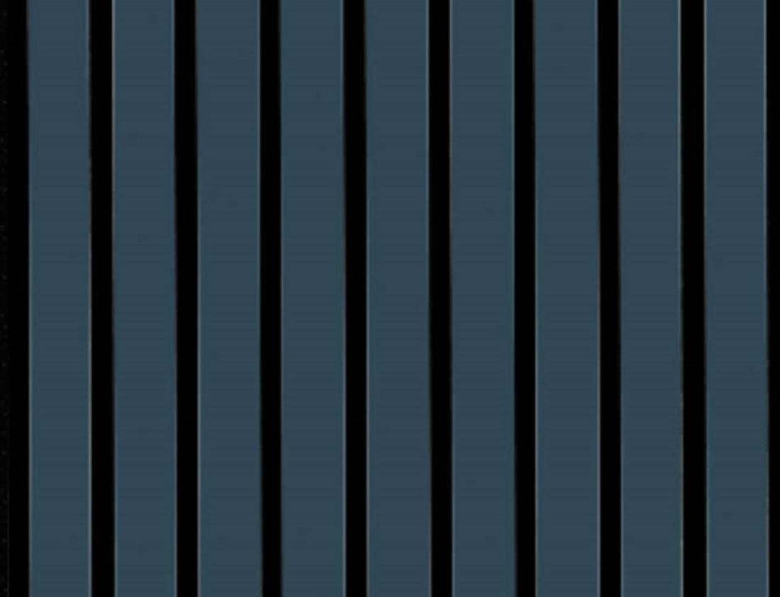 Listelli acustici in MDF Ocean mis. 278 cm x 60 cm modello FLESSIBILE