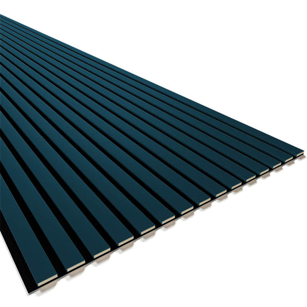 Listelli acustici in MDF Ocean mis. 278 cm x 60 cm modello FLESSIBILE