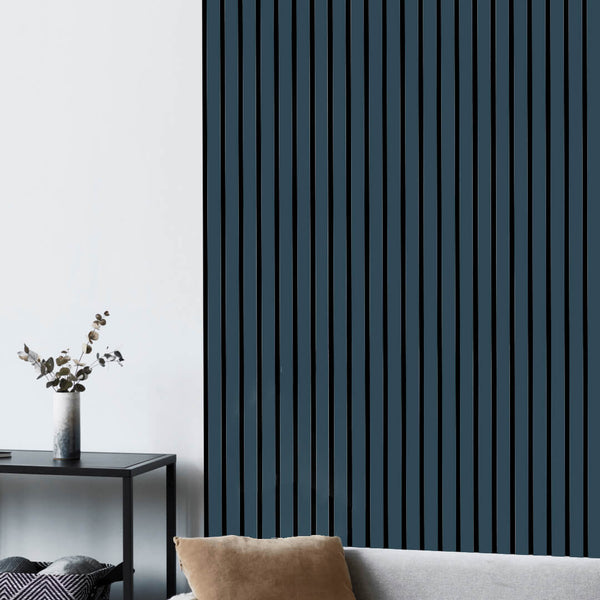 Listelli acustici in MDF Ocean mis. 278 cm x 60 cm modello FLESSIBILE