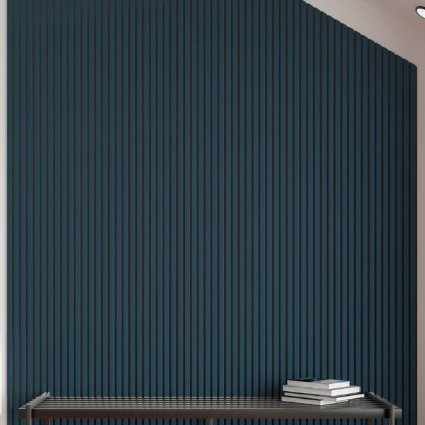 Listelli acustici in MDF Ocean mis. 278 cm x 60 cm modello FLESSIBILE