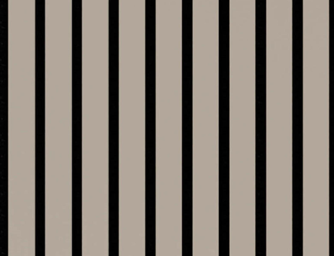 Listelli acustici in MDF Tortora mis. 278 cm x 60 cm modello FLESSIBILE