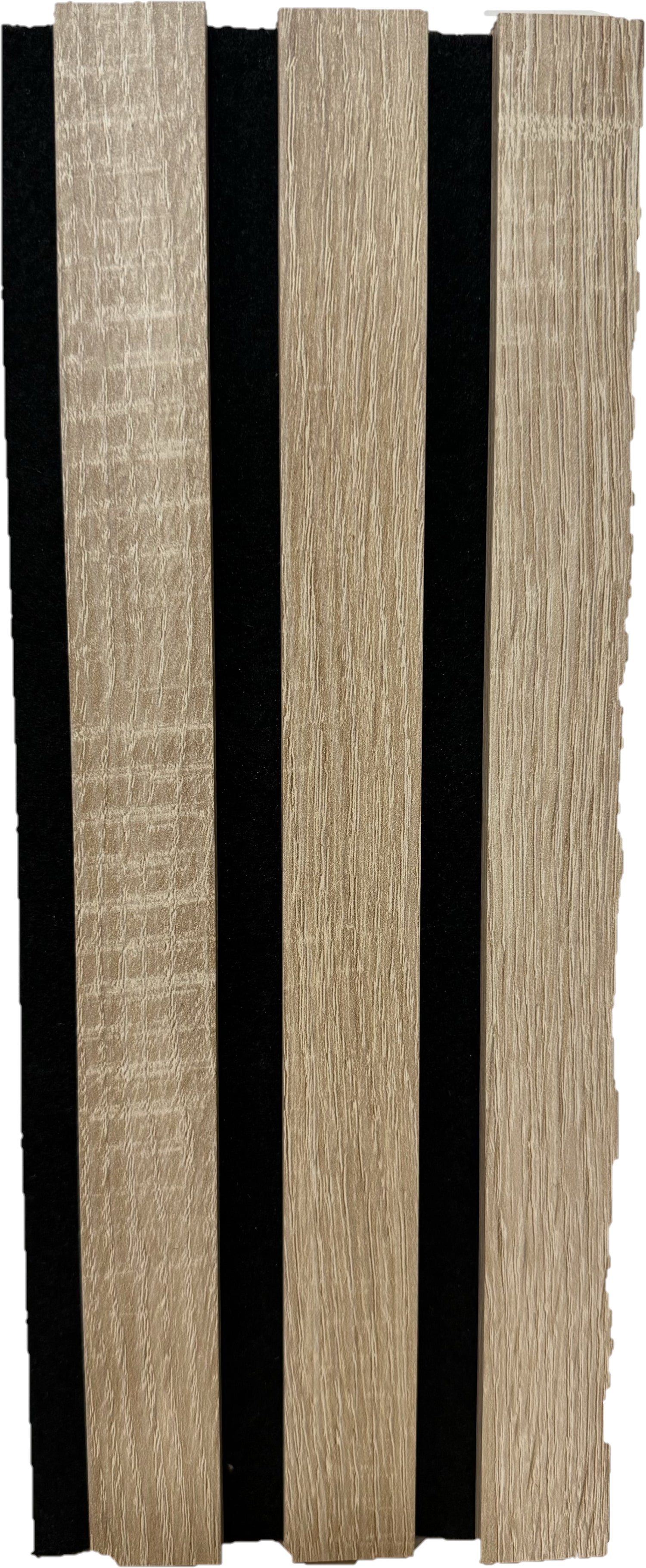 Listelli acustici in MDF Legno Naturale mis. 278 cm x 60 cm modello FLESSIBILE