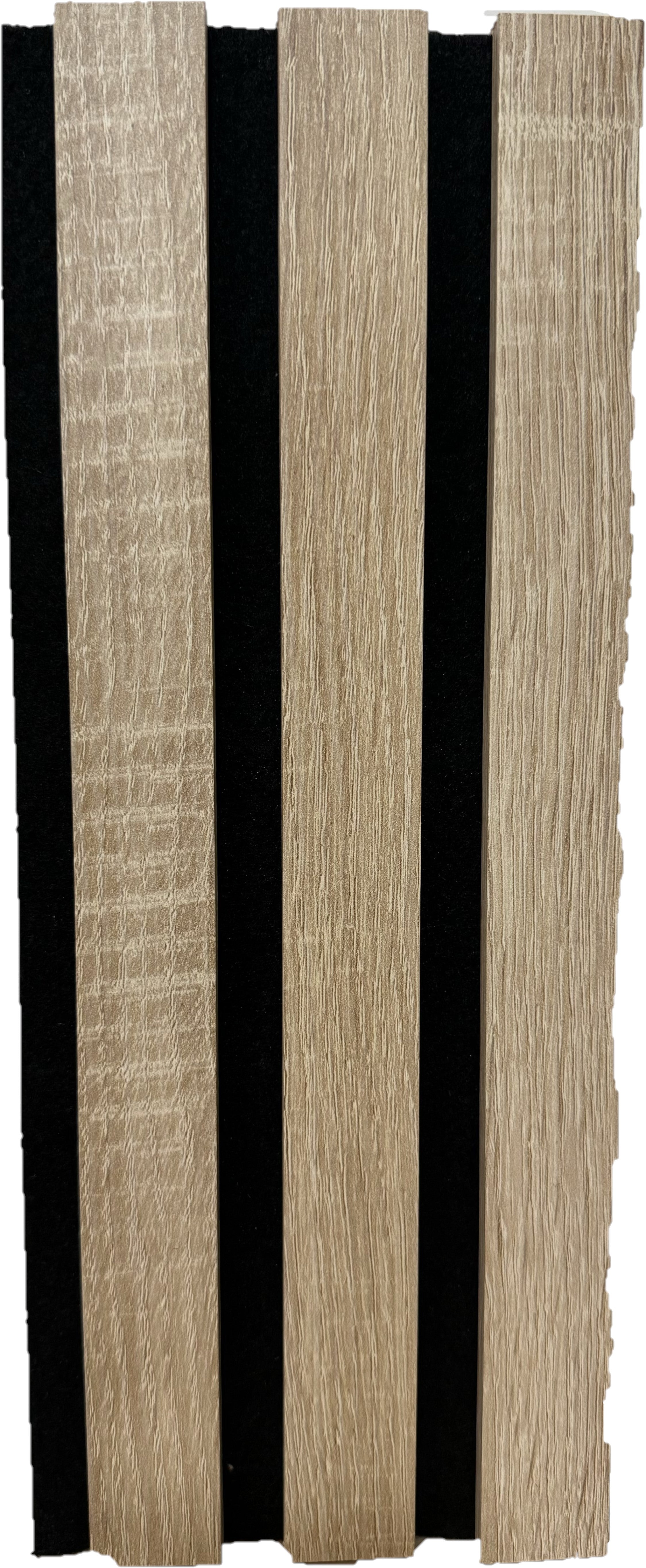 Listelli acustici in MDF Legno Naturale mis. 278 cm x 60 cm modello FLESSIBILE