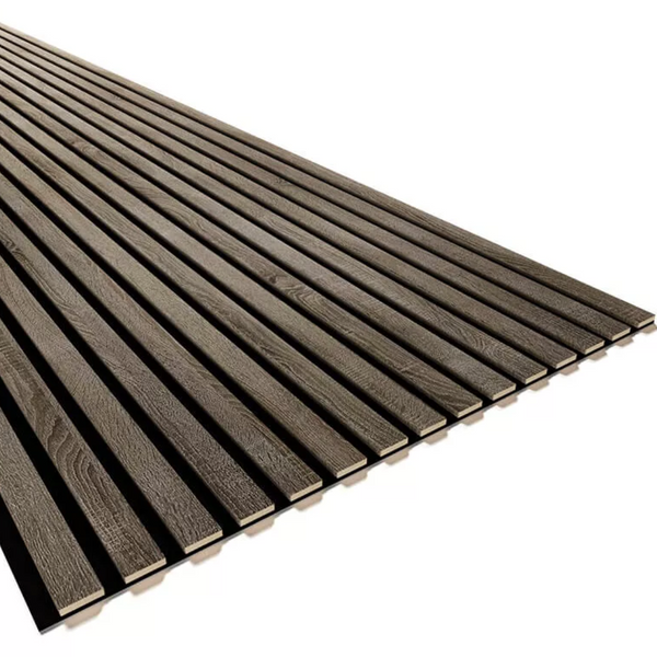 Listelli acustici in MDF Vintage mis. 278 cm x 60 cm modello FLESSIBILE