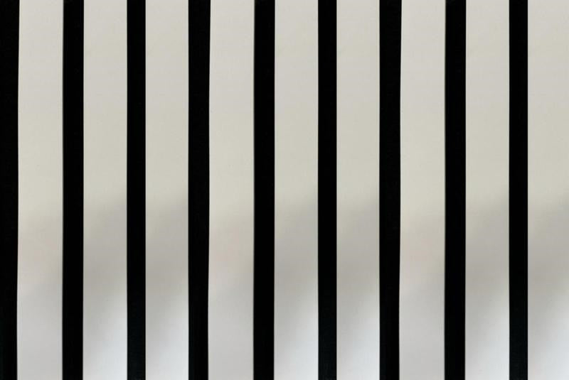 Listelli acustici in MDF Bianco mis. 278 cm x 60 cm modello FLESSIBILE