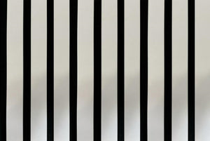 Listelli acustici in MDF Bianco mis. 278 cm x 60 cm modello FLESSIBILE