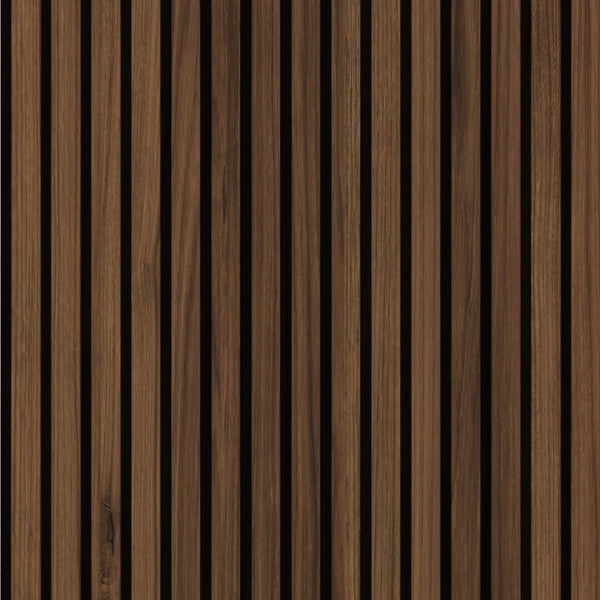 Listelli acustici in MDF Catania mis. 60 cm x 60 cm modello QUADRO FLESSIBILE
