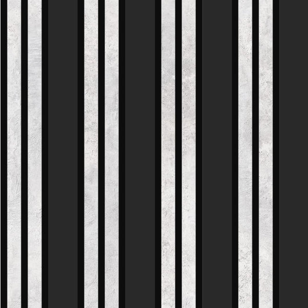 Listelli acustici in MDF Black & Chicago mis. 278 cm x 60 cm modello FLESSIBILE