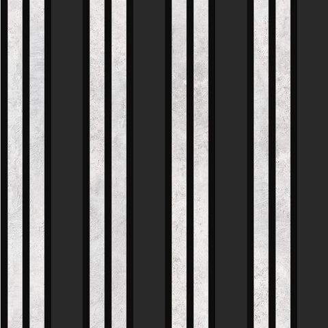 Listelli acustici in MDF Black & Chicago mis. 278 cm x 60 cm modello FLESSIBILE