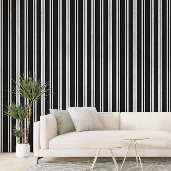 Listelli acustici in MDF Black & Chicago mis. 278 cm x 60 cm modello FLESSIBILE