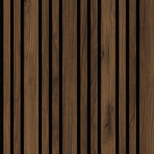Listelli acustici in MDF Catania & Catania mis. 278 cm x 60 cm modello FLESSIBILE