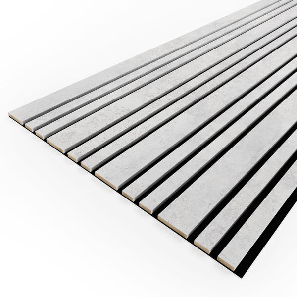 Listelli acustici in MDF Chicago & Chicago mis. 278 cm x 60 cm modello FLESSIBILE