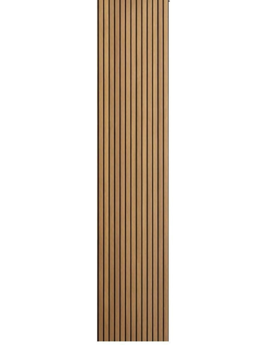 Listelli acustici in MDF Funan mis. 278 cm x 60 cm modello FLESSIBILE