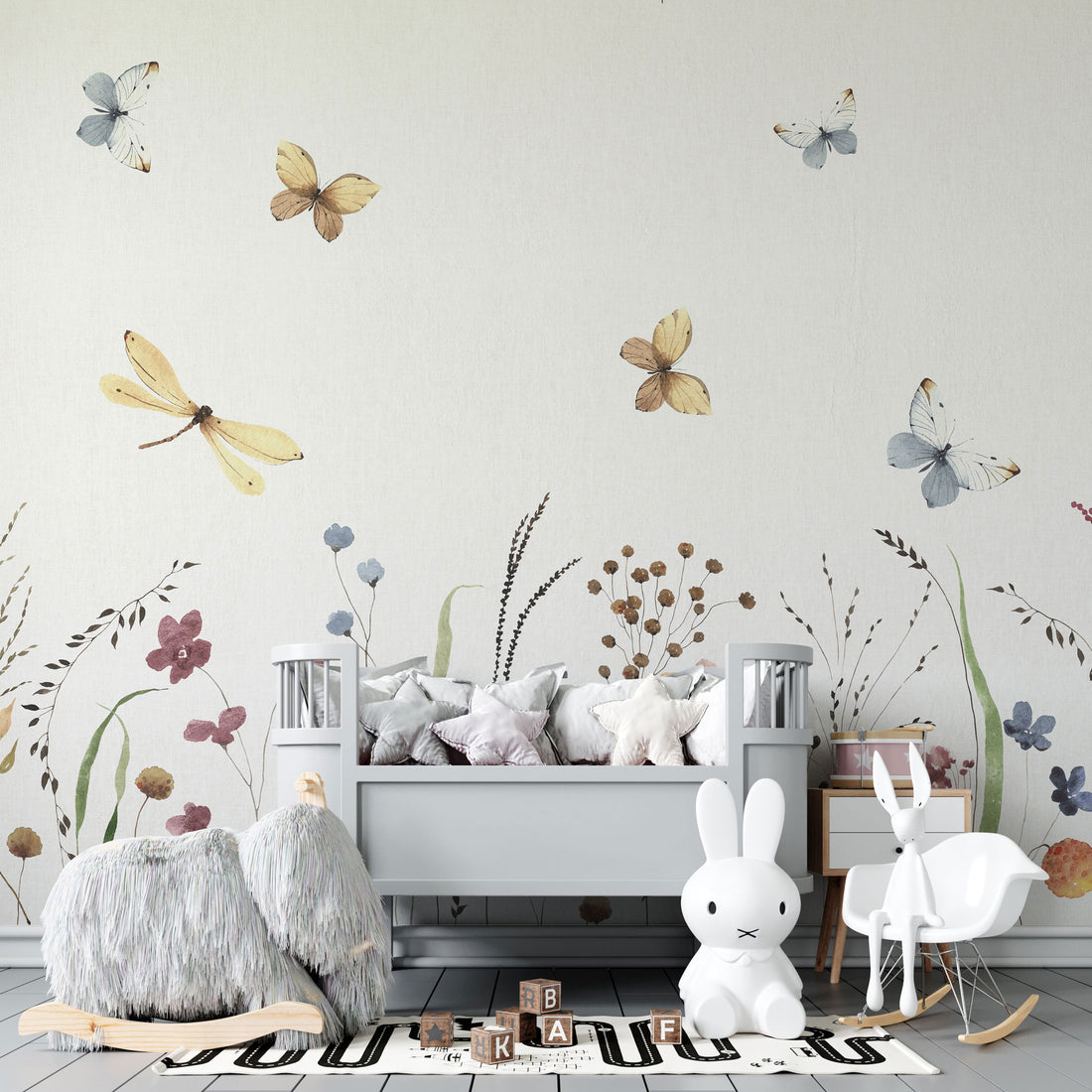 Carta da Parati al MQ Lady Bug Rimura Italian Design