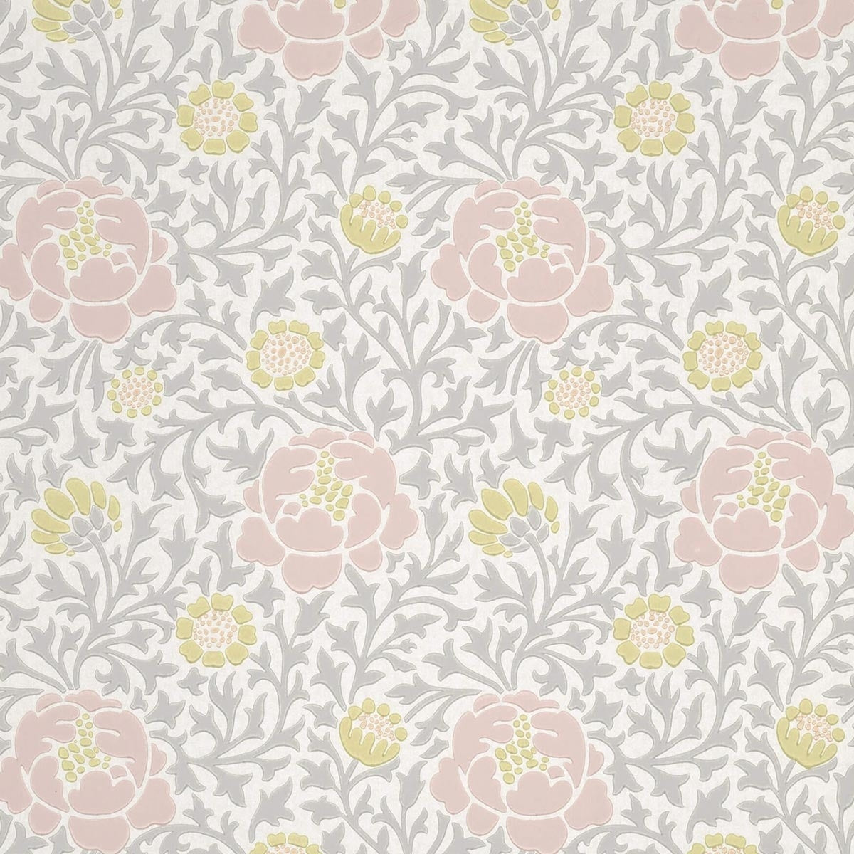 Carta da parati Little Greene Lansdowne Walk - Nordic