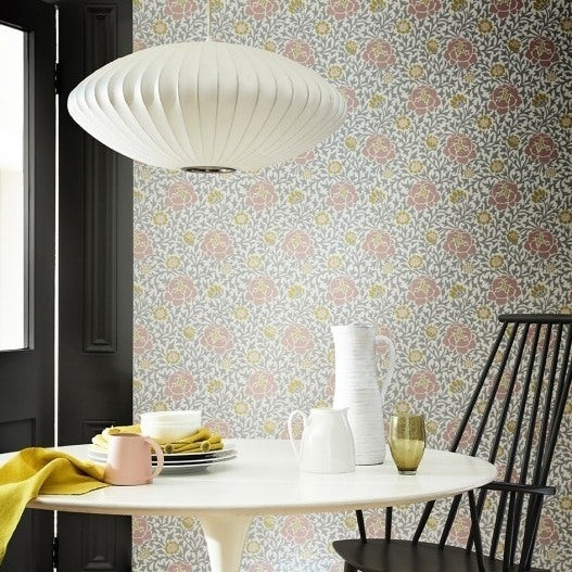 Carta da parati Little Greene Lansdowne Walk - Nordic