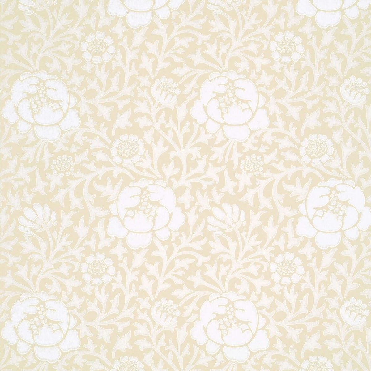 Carta da parati Little Greene Lansdowne Walk - Frost