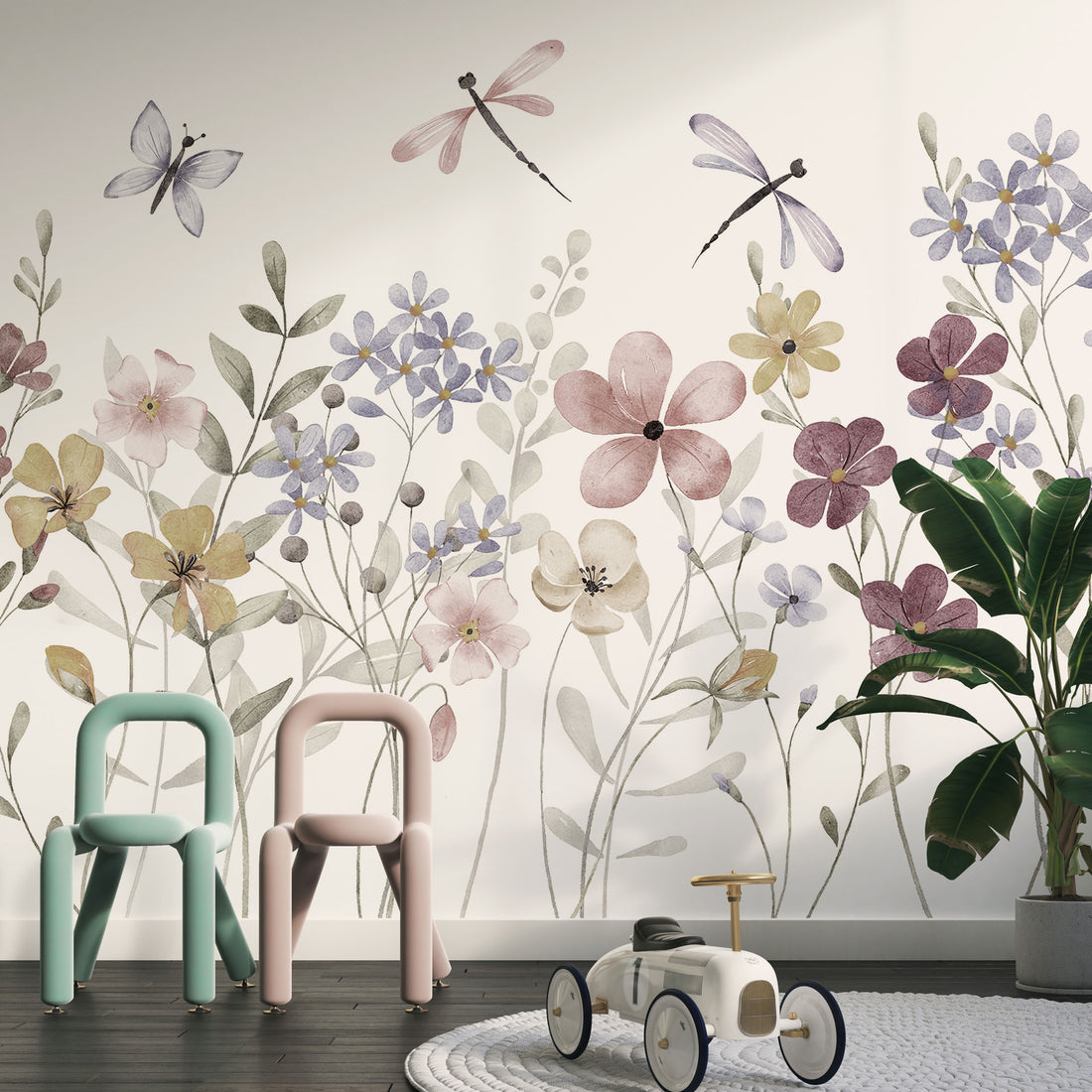 Carta da Parati al MQ Lovely Rimura Italian Design