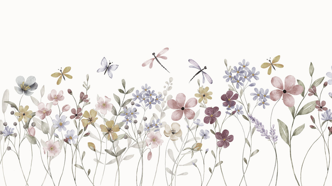 Carta da Parati al MQ Lovely Rimura Italian Design