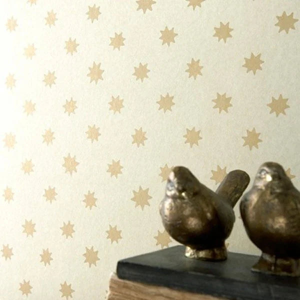 Carta da parati Little Greene Lower George Street - Quartz