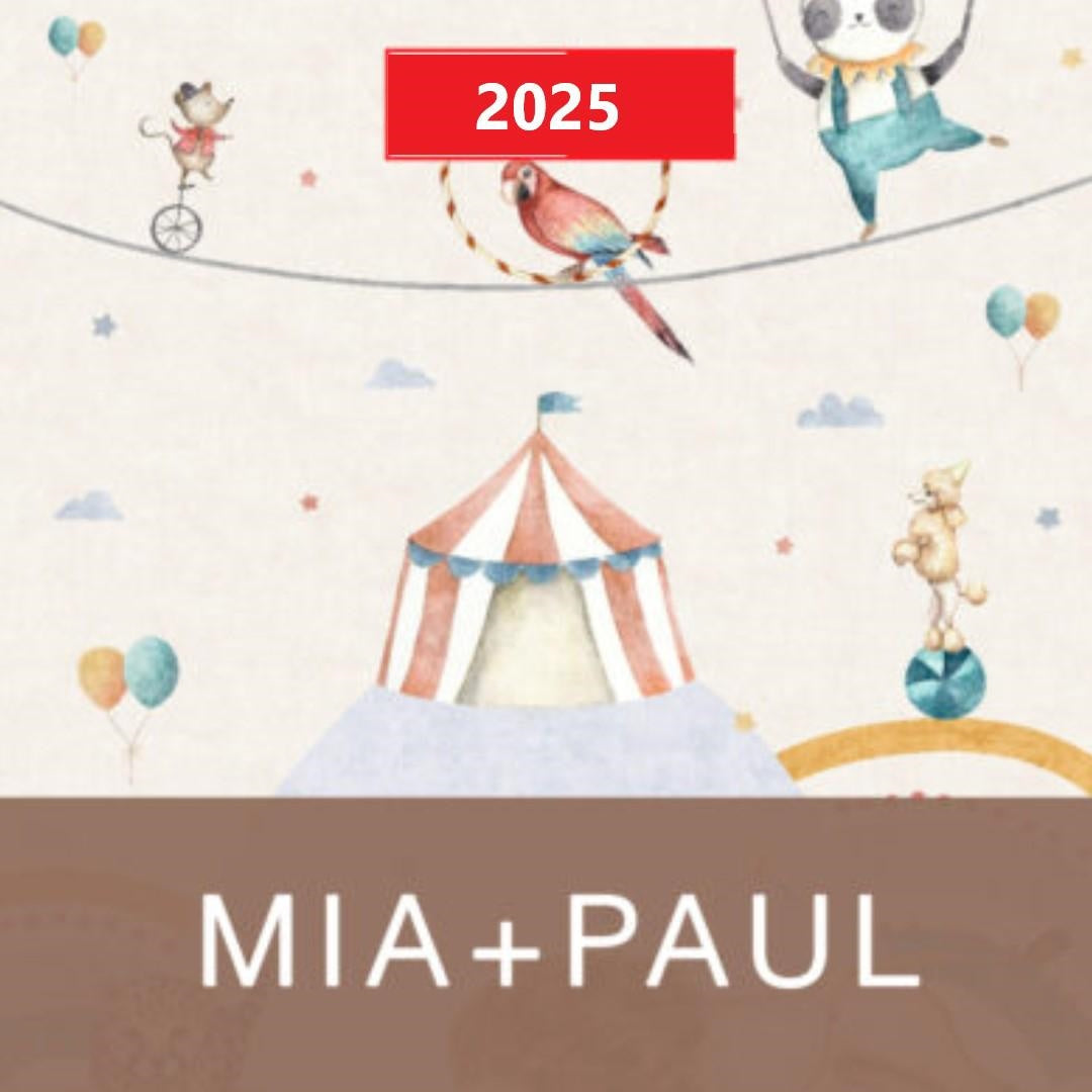 Carta da Parati Mia &amp; Paul