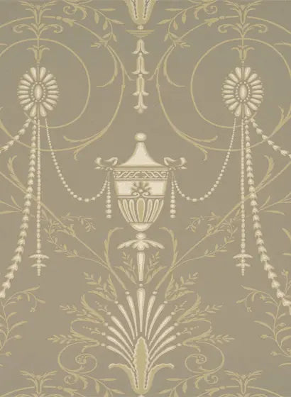 Carta da parati Little Greene Marlborough - Boutique