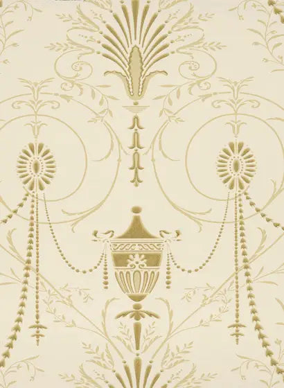 Carta da parati Little Greene Marlborough - Jewel