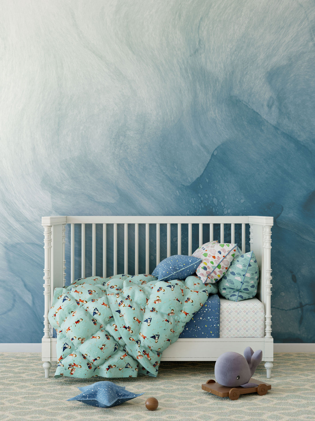 Carta da Parati al MQ Nowhere Rimura Italian Design