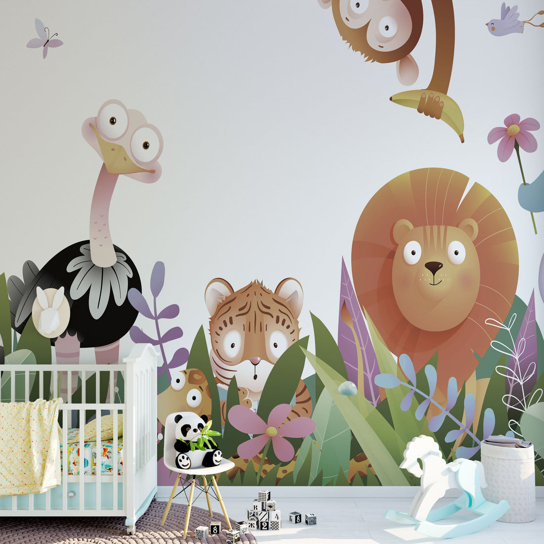 Carta da Parati al MQ Nuovi amici Rimura Italian Design