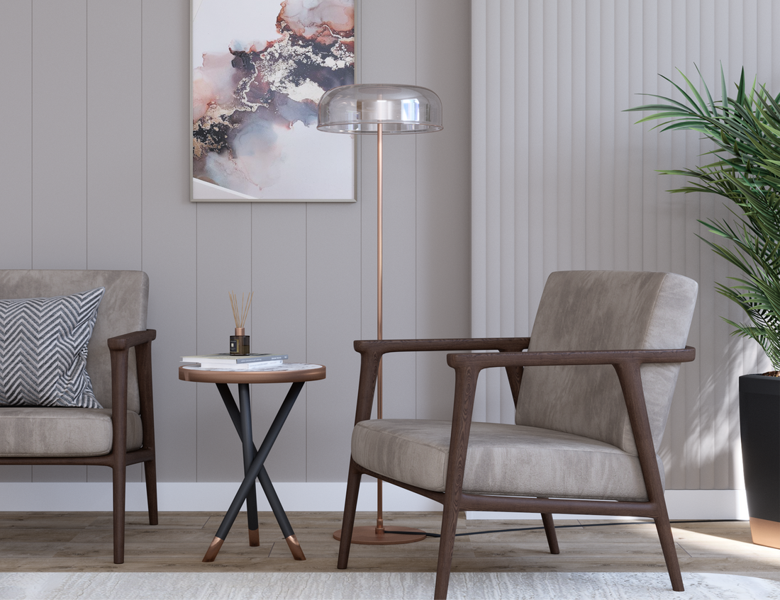 Doga Maxi in MDF ONDA Deluxe Tortora  mis. 200 x 10 x 2750 mm OFFERTISSIMA!