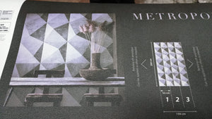 Carta da Parati Metropolitan Stories The Wall cm 159 x 280 cod. 38281-1 OUTLET