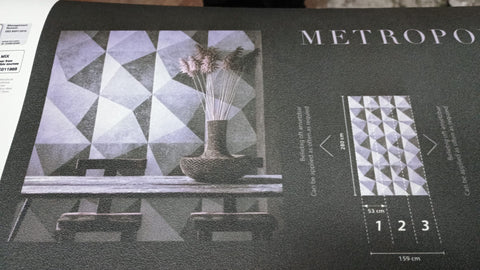 Carta da Parati Metropolitan Stories The Wall cm 159 x 280 cod. 38281-1 OUTLET