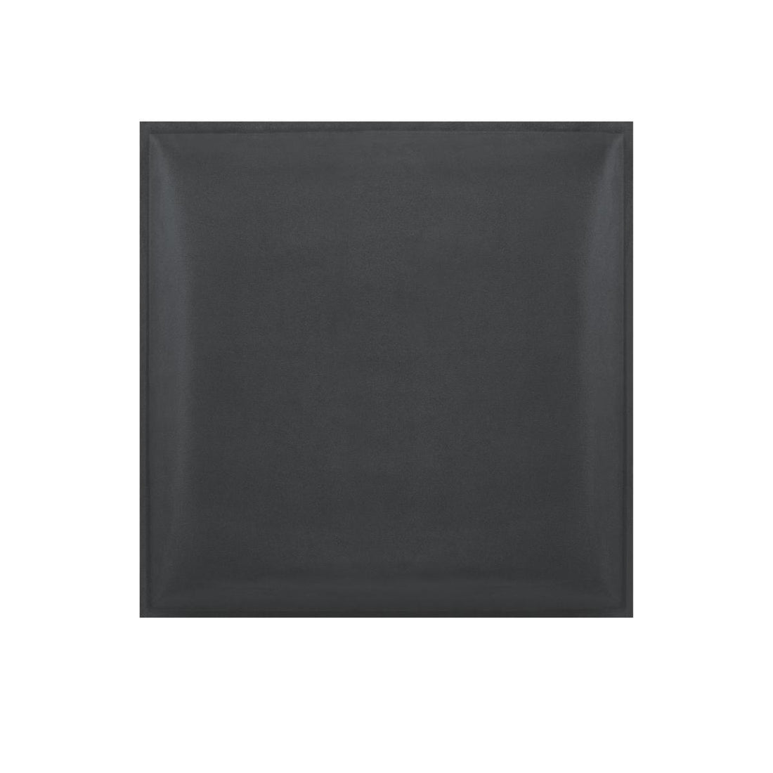 Pannello 3D in velluto idrorepellente 30 x 30 cm colore Grigio