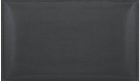 Pannello 3D in velluto idrorepellente 30 x 60 cm colore Grigio