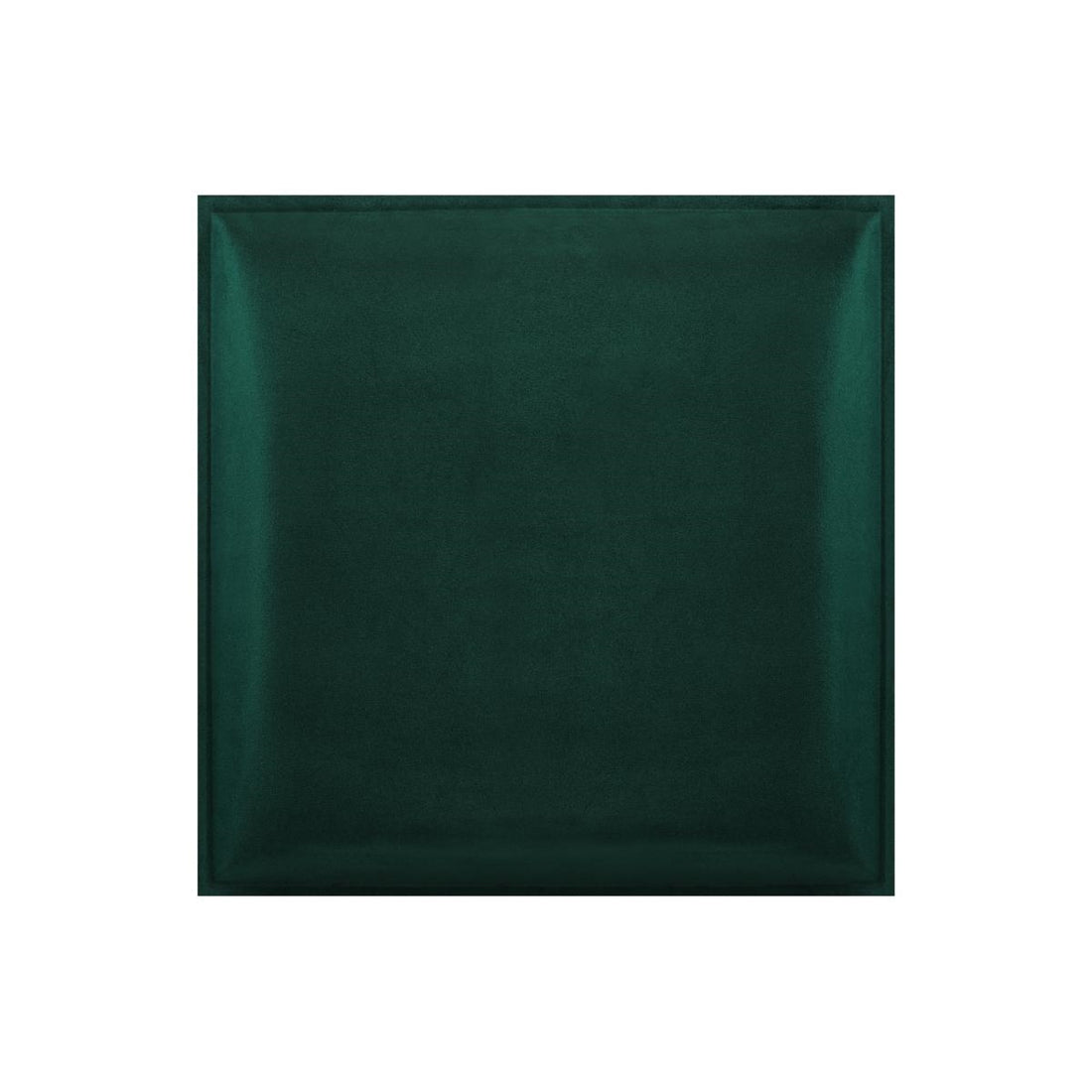 Pannello 3D in velluto idrorepellente 30 x 30 cm colore Verde