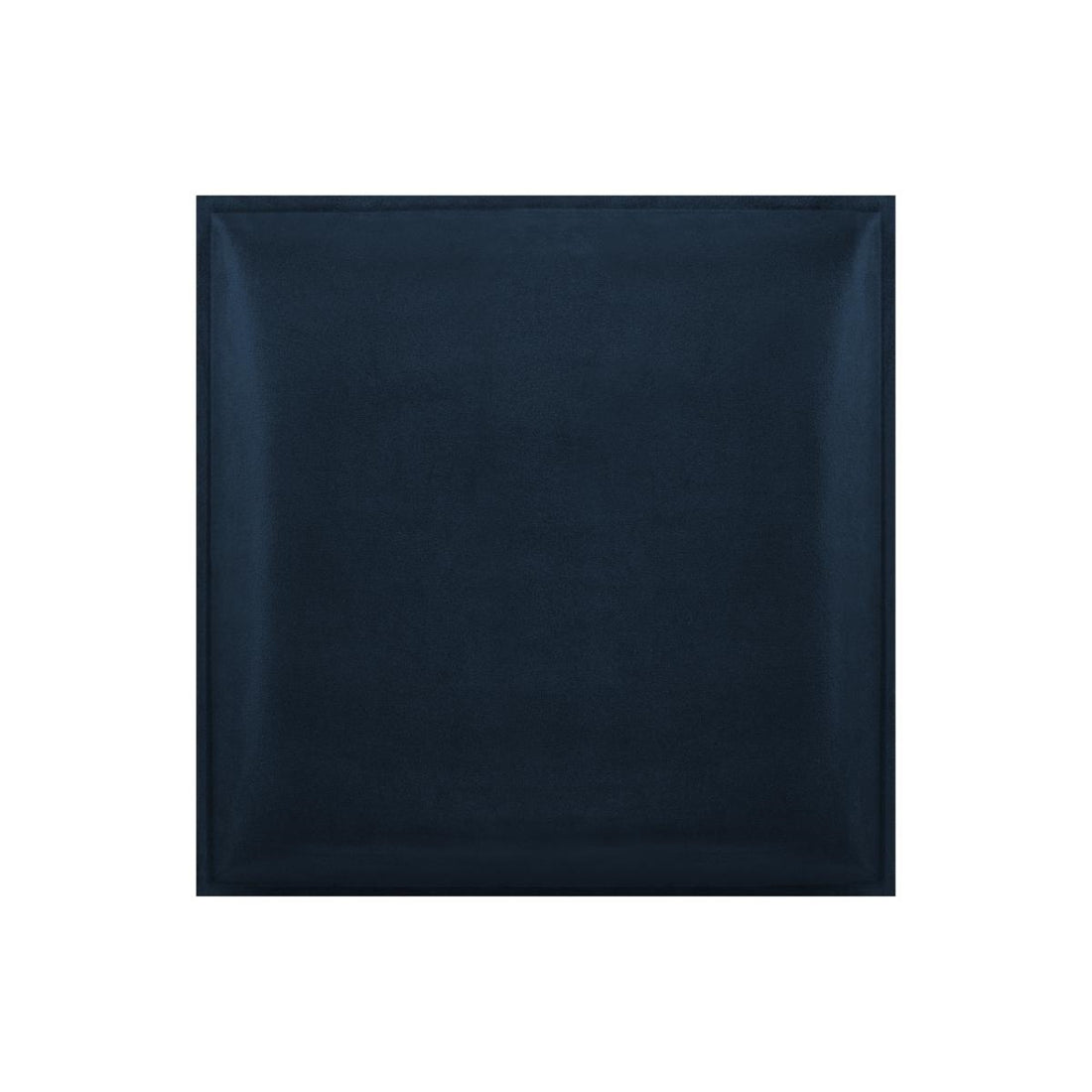 Pannello 3D in velluto idrorepellente 30 x 30 cm colore Blu