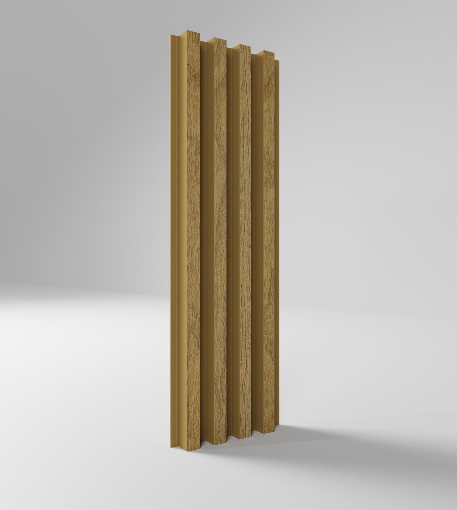 Listelli in PVC per interni ed esterni cod. 100 IMPERIAL mis.17,3X2,4X295 cm