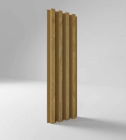 Listelli in PVC per interni ed esterni cod. 100 IMPERIAL mis.17,3X2,4X295 cm