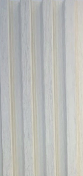 Listelli in PVC per interni ed esterni cod. 421 ASH GREY mis.17,3X2,4X295 cm