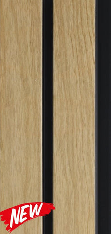Listelli in polimero modello XXL cod. 208 COGNAC mis.12,2X1,2X295 cm
