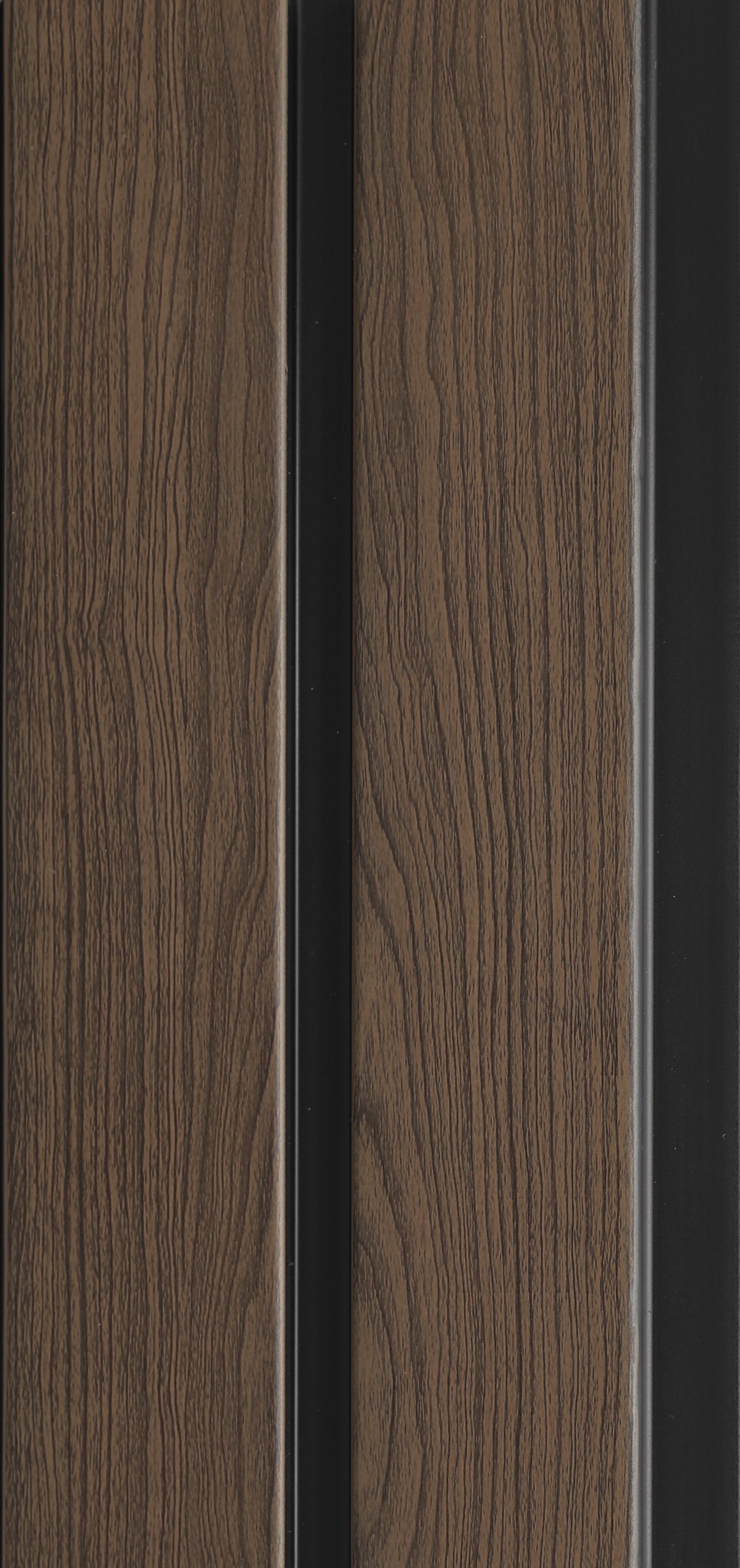 Listelli in polimero modello XXL cod. 210 CHESTNUT mis.12,2X1,2X295 cm
