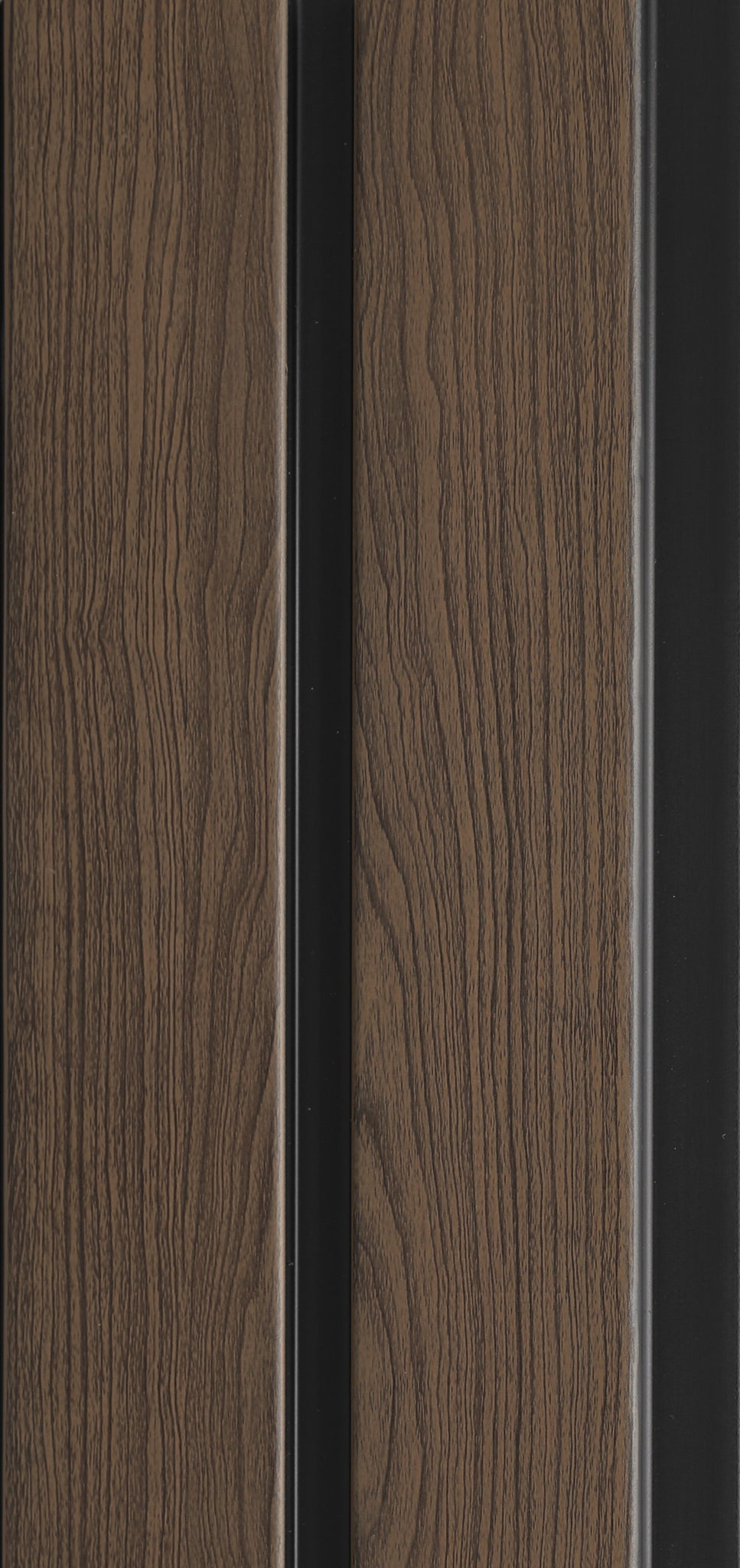 Listelli in polimero modello XXL cod. 210 CHESTNUT mis.12,2X1,2X295 cm