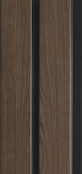 Listelli in polimero modello XXL cod. 210 CHESTNUT mis.12,2X1,2X295 cm