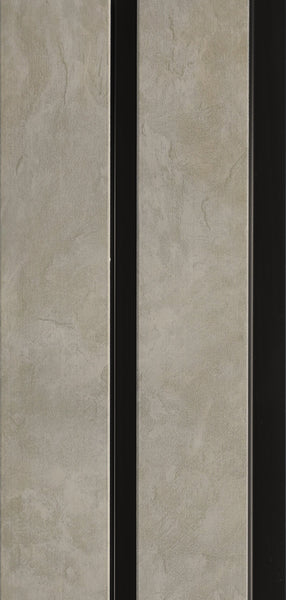 Listelli in polimero modello XXL cod. 438 GREY mis.12,2X1,2X295 cm