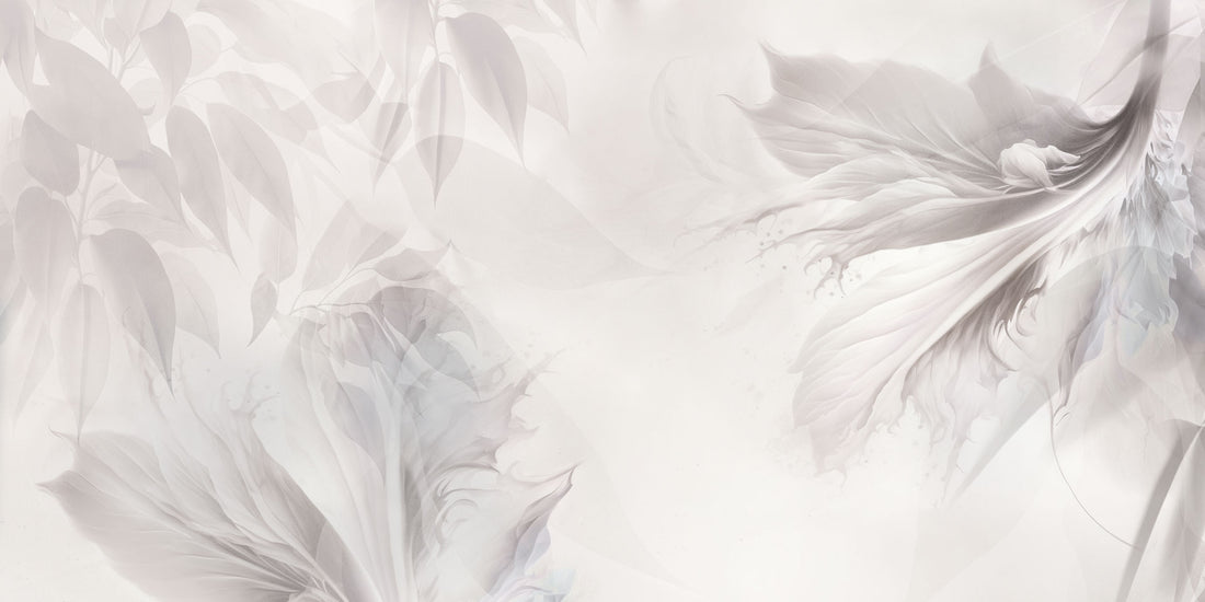 Carta da Parati al MQ Pensiero Canvas  Rimura Italian Design